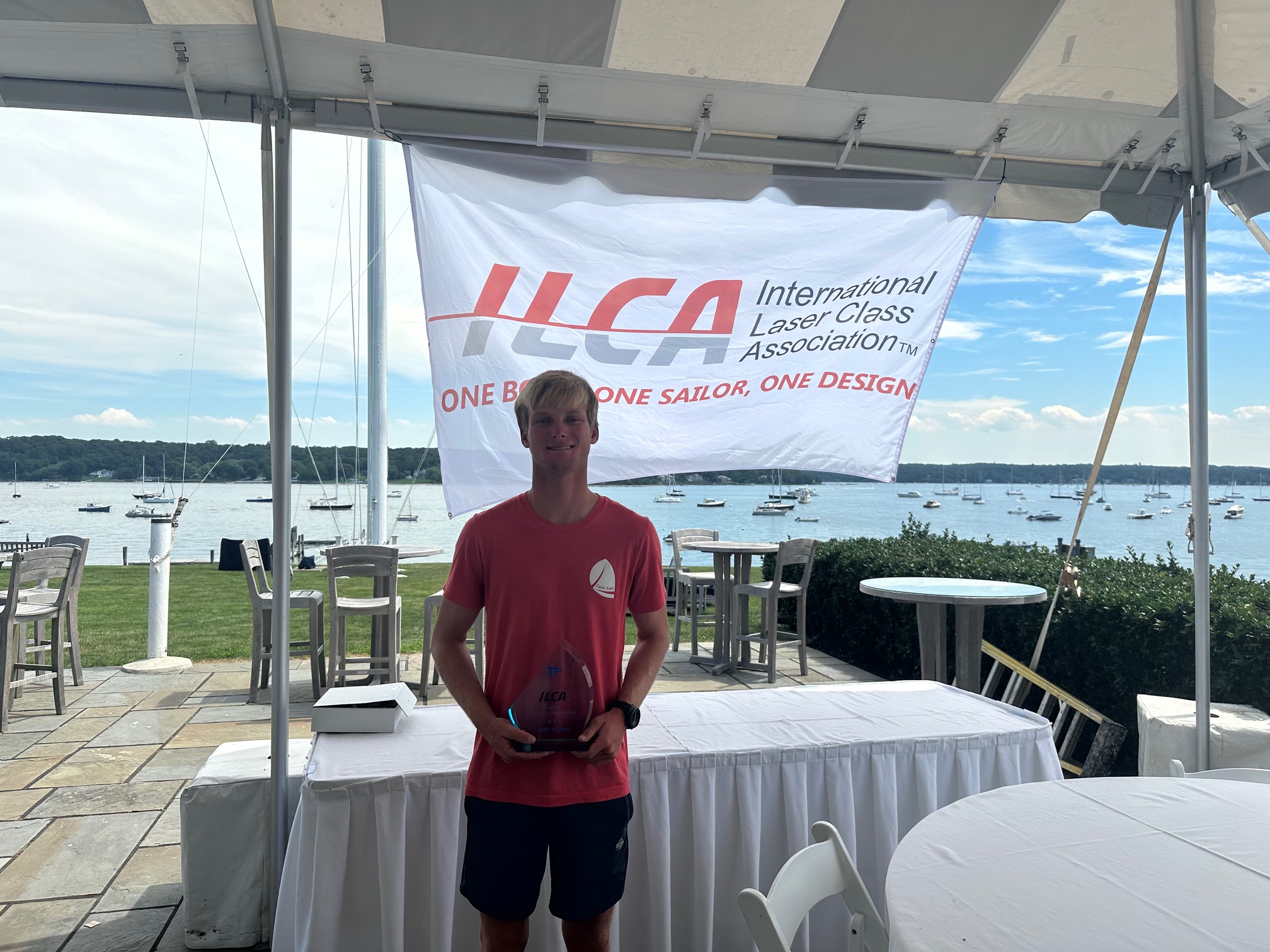 Jackson Bjorklund is 2025 ILCA-6 US Champ!